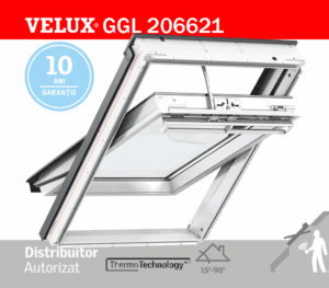 Fereastra de mansardă cu acționare electrică VELUX GGL 206621