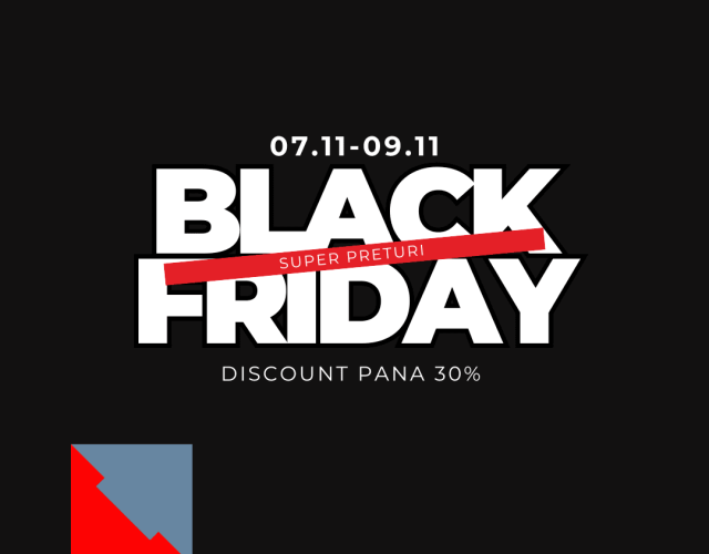 Black Red Minimalist Black Friday Sale Instagram Post (1)